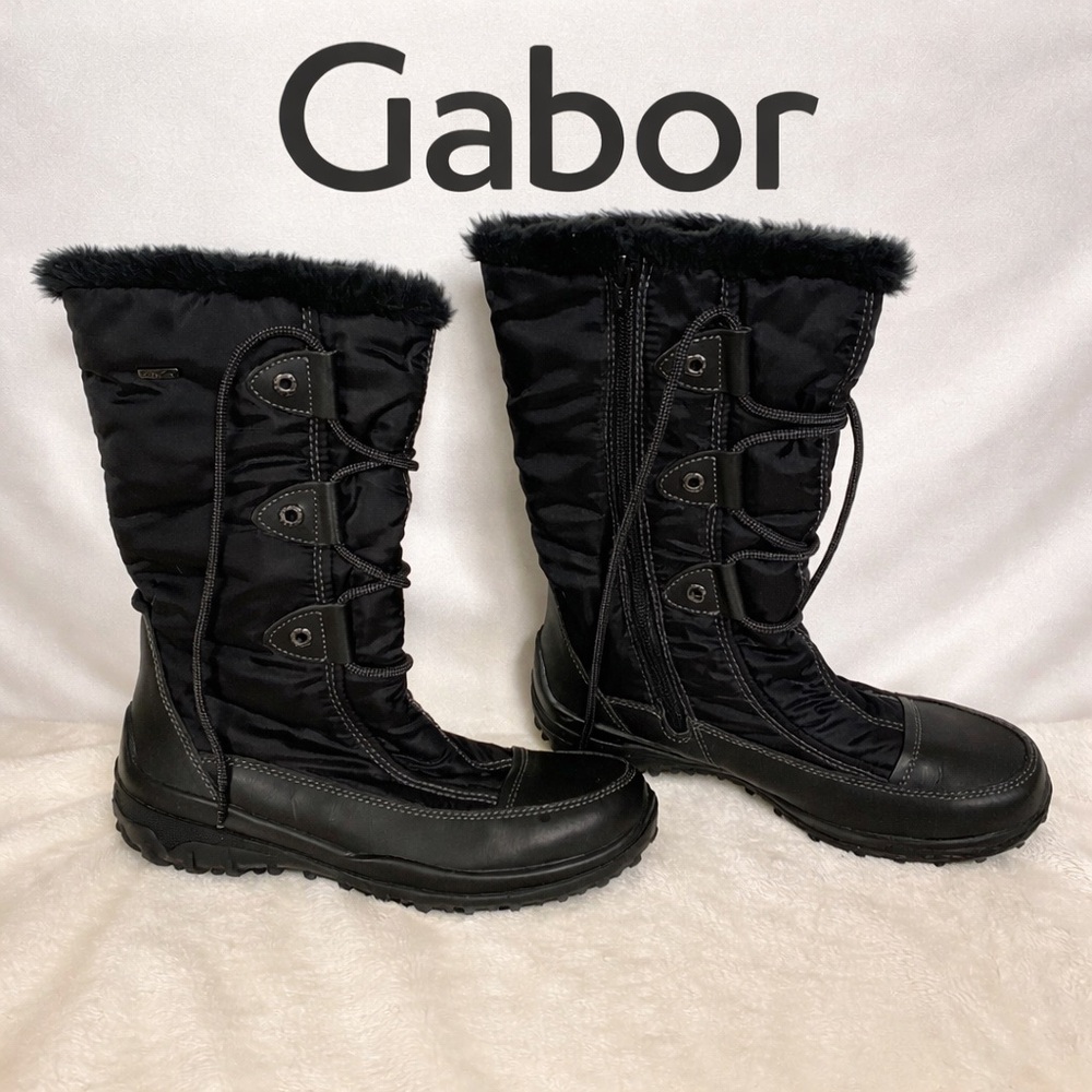 🌸 Gabor Tex Women's Warm 🔥 Lined Boots. Excellent Condition